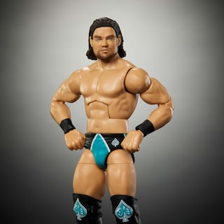 Foto 3 | Figura De Acción Mattel Wwe Elite Jd Mcdonagh De 6 Pulgadas Con Acc - Venta Internacional.