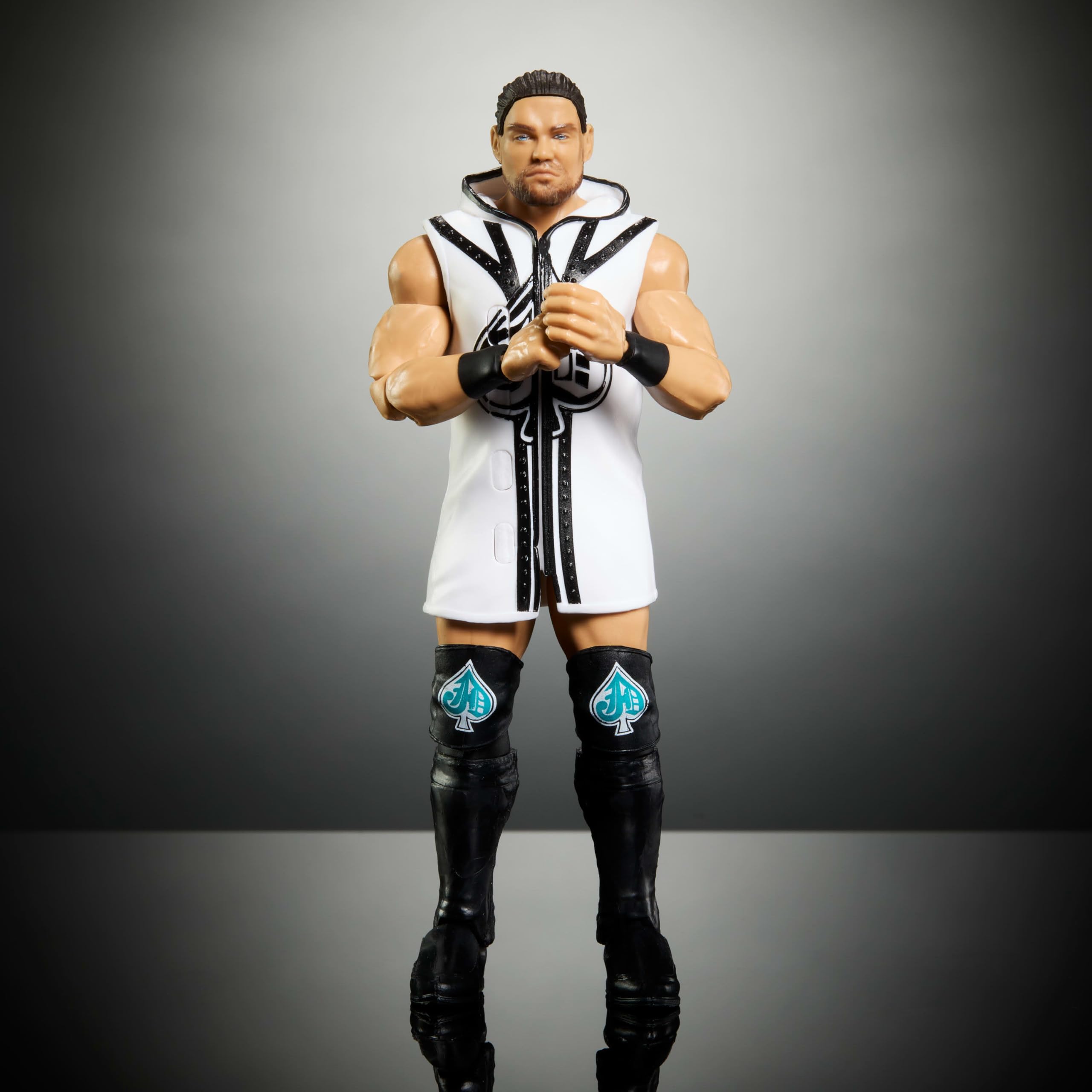 Foto 5 pulgar | Figura De Acción Mattel Wwe Elite Jd Mcdonagh De 6 Pulgadas Con Acc - Venta Internacional.