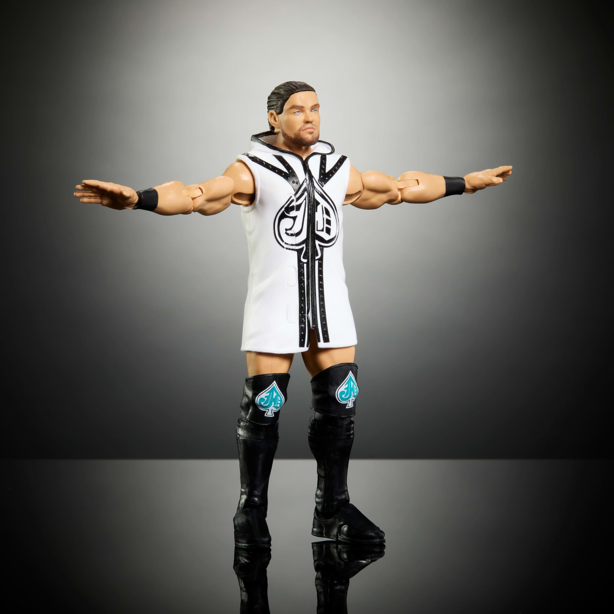 Foto 6 pulgar | Figura De Acción Mattel Wwe Elite Jd Mcdonagh De 6 Pulgadas Con Acc - Venta Internacional.