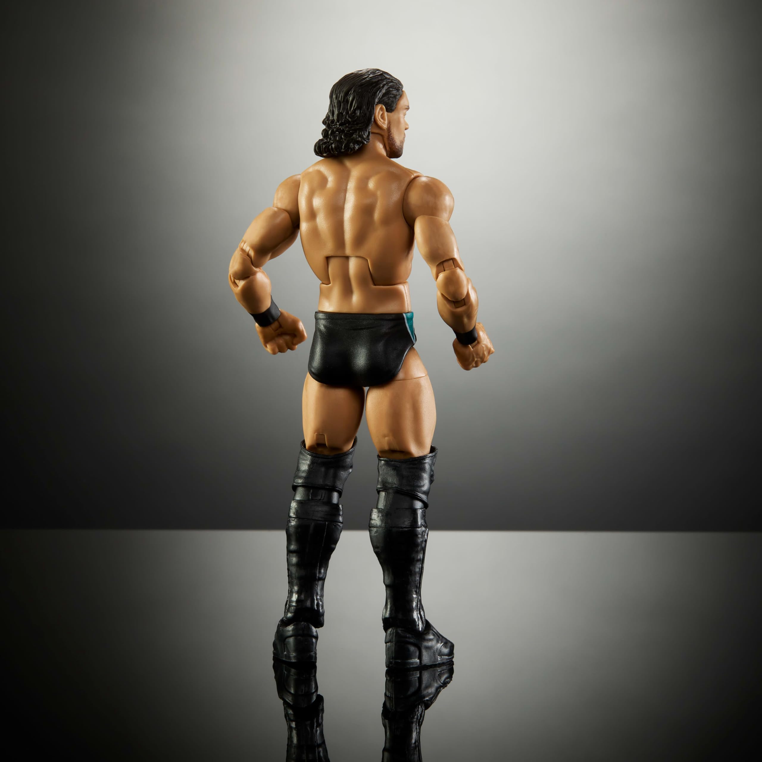 Foto 7 pulgar | Figura De Acción Mattel Wwe Elite Jd Mcdonagh De 6 Pulgadas Con Acc - Venta Internacional.