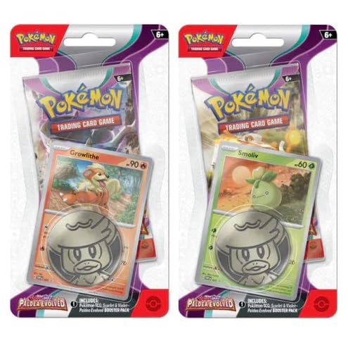 Foto 2 pulgar | Juego De Cartas Coleccionables Pokemon Scarlet & Violet Paldea Blister - Venta Internacional.