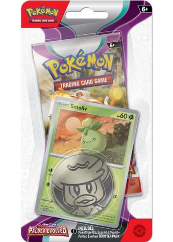 Foto 3 pulgar | Juego De Cartas Coleccionables Pokemon Scarlet & Violet Paldea Blister - Venta Internacional.
