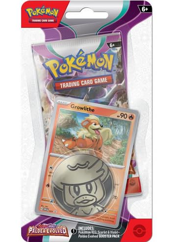 Foto 4 pulgar | Juego De Cartas Coleccionables Pokemon Scarlet & Violet Paldea Blister - Venta Internacional.