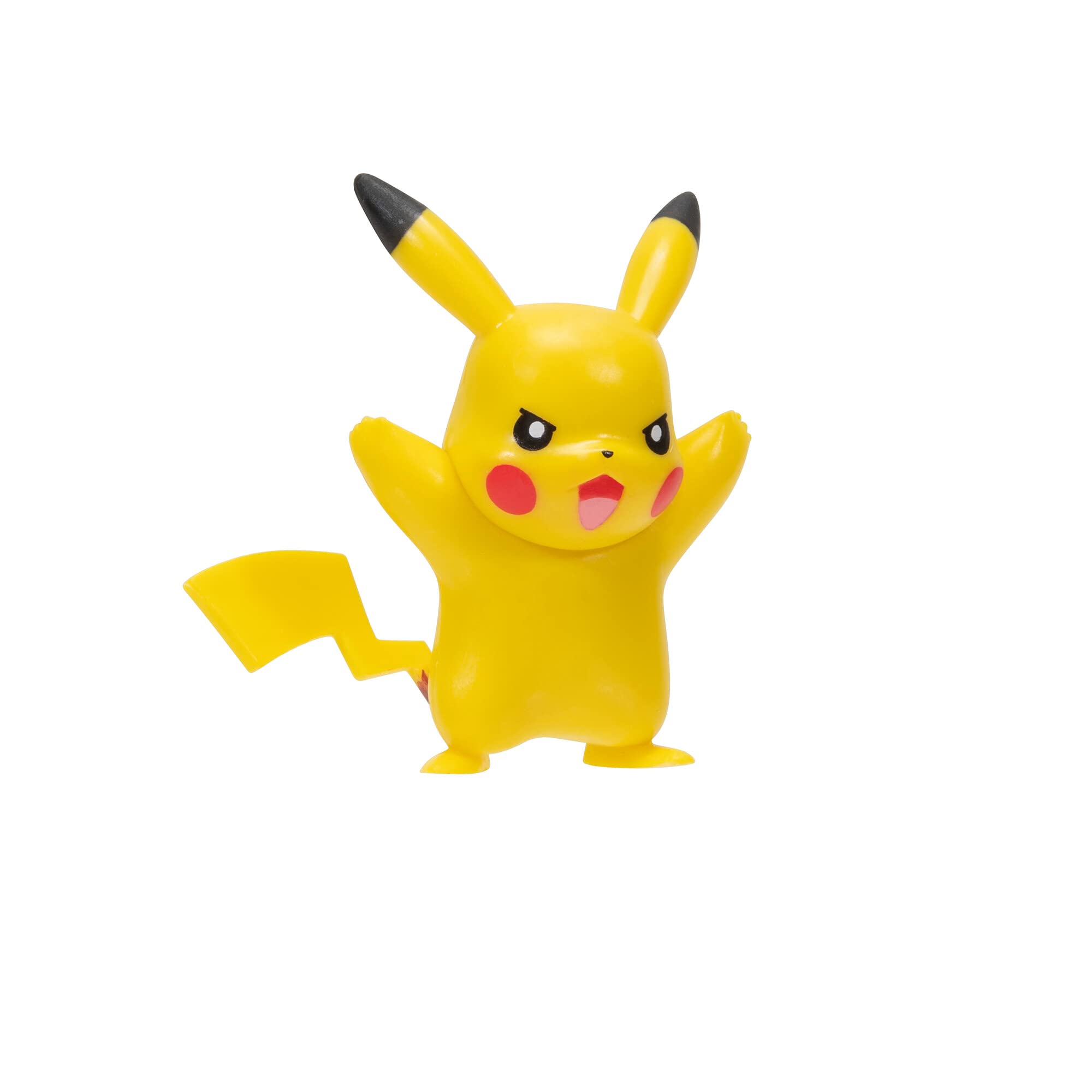 Foto 4 | Pikachu Pokéball Clip 'n'go De Pokémon De Juguete Con Bola Buena De 5 Cm - Venta Internacional.