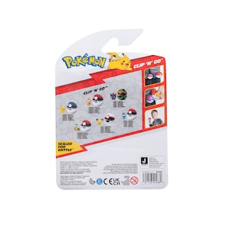 Foto 7 | Pikachu Pokéball Clip 'n'go De Pokémon De Juguete Con Bola Buena De 5 Cm - Venta Internacional.