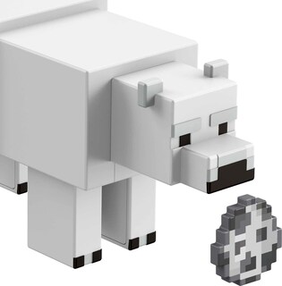 Foto 4 | Figuras De Acción Mattel Minecraft Craft-a-block, Paquete De 2, Para Niños De 6 Años O Más - Venta Internacional.