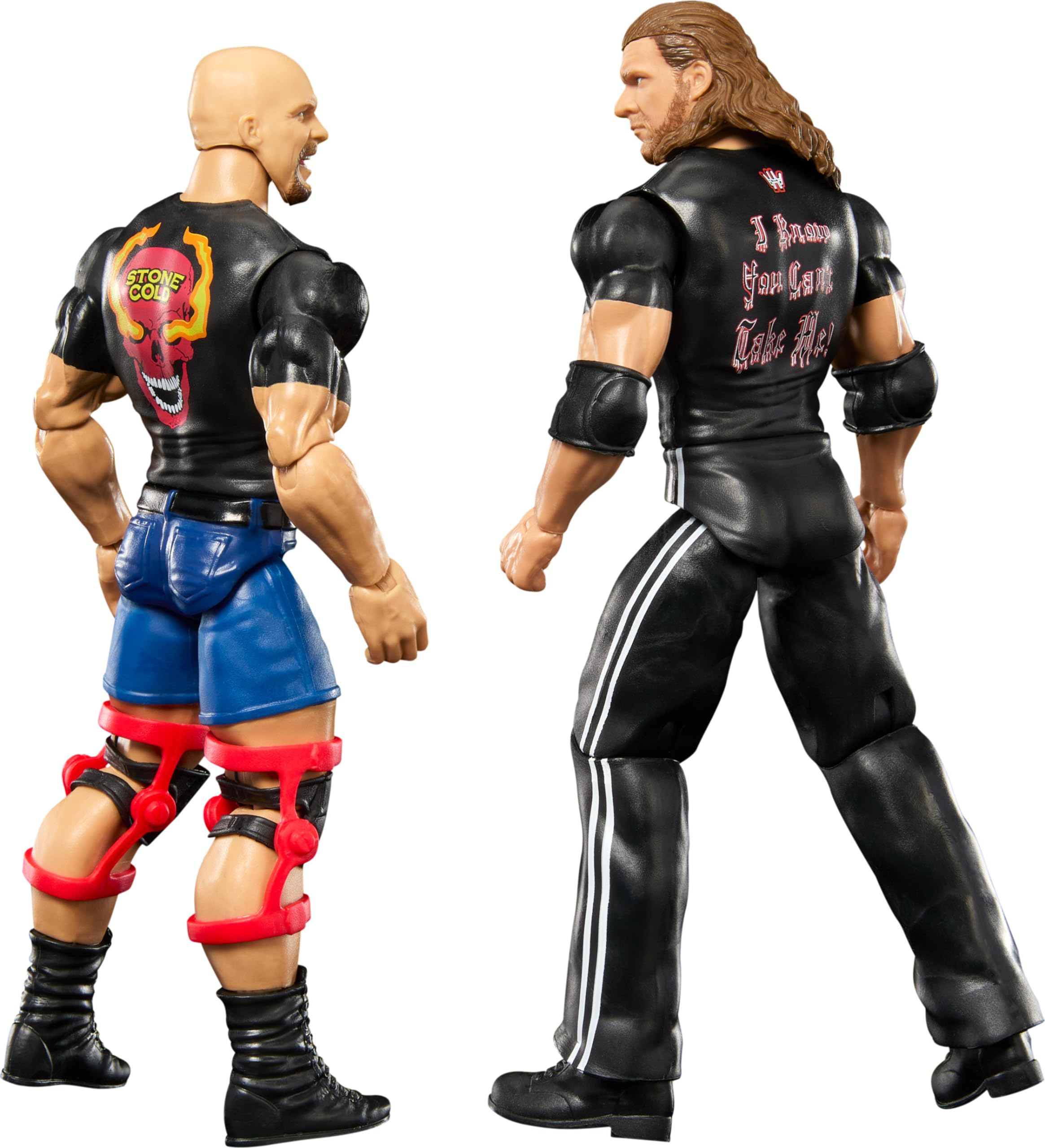 Foto 5 pulgar | Figuras De Acción Mattel Wwe Championship Showdown, Paquete De 2 - Venta Internacional.