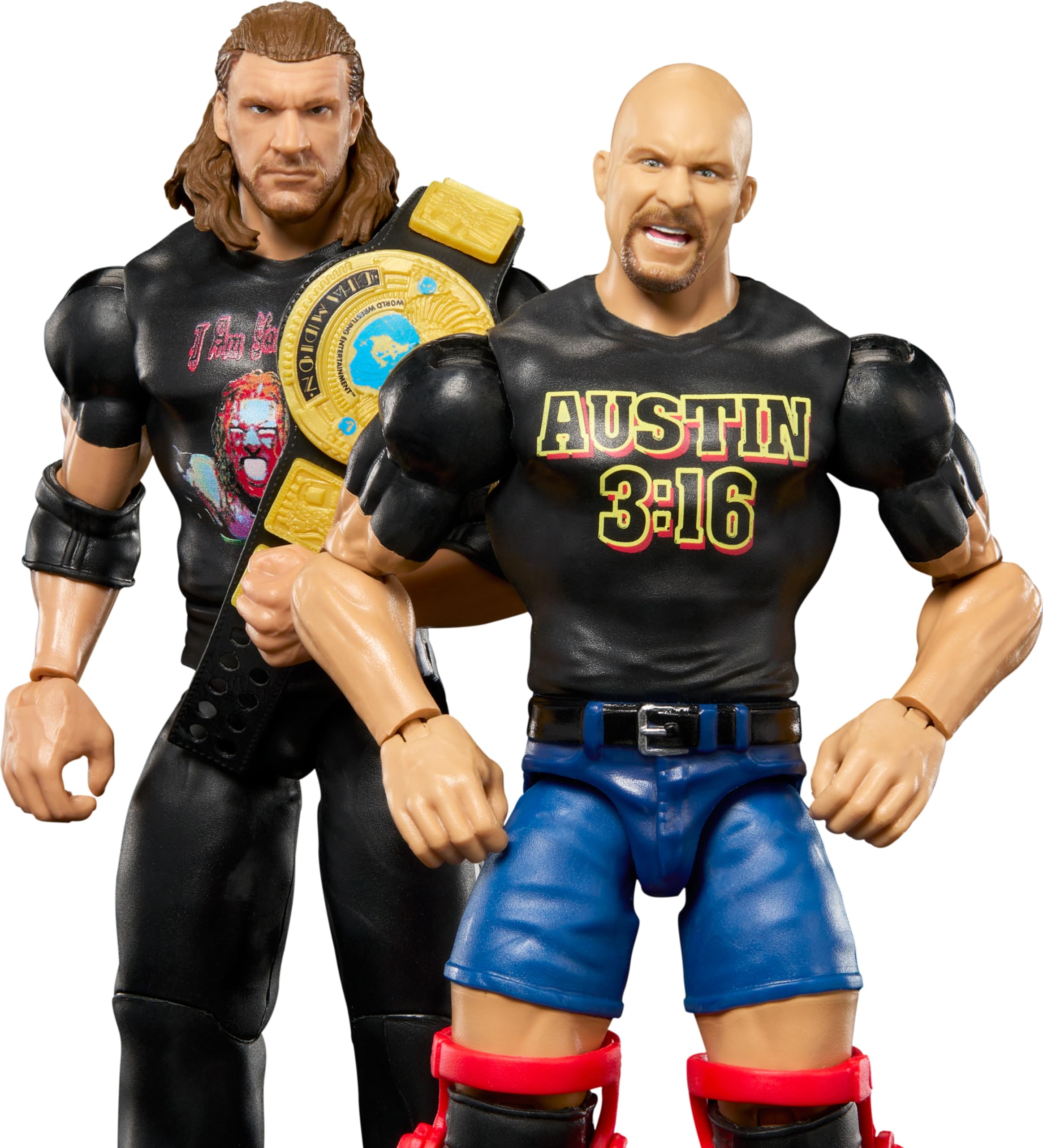 Foto 6 pulgar | Figuras De Acción Mattel Wwe Championship Showdown, Paquete De 2 - Venta Internacional.