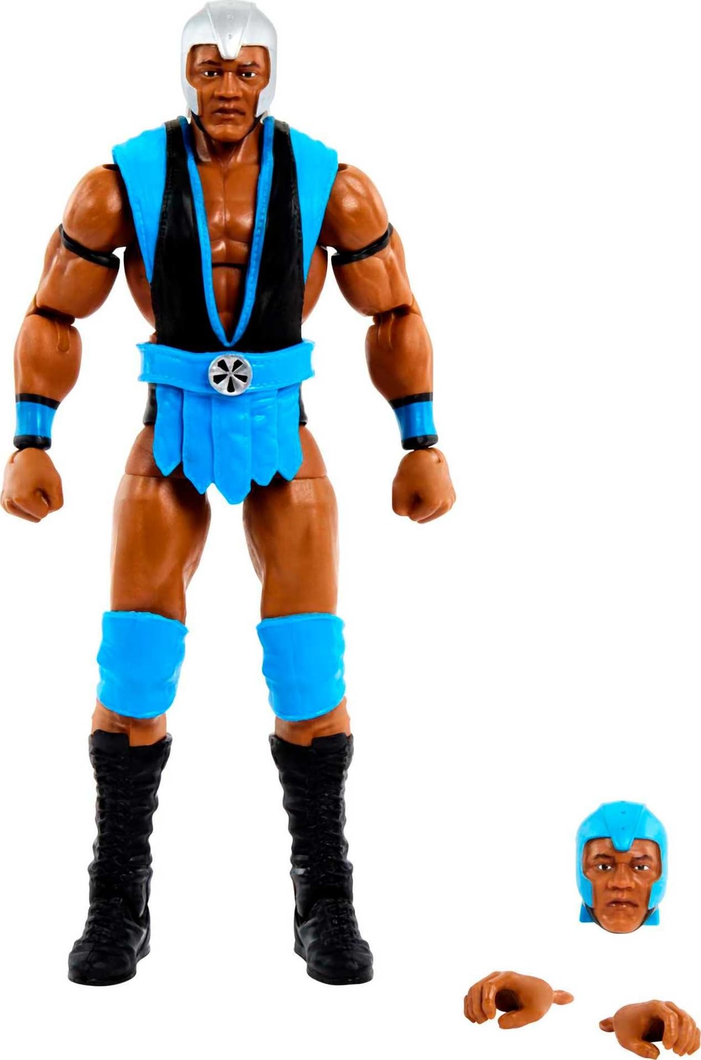 Foto 2 pulgar | Figura De Acción Mattel Wwe Elite Collection Farooq Asad 15 Cm - Venta Internacional.
