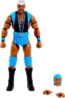 Foto 1 | Figura De Acción Mattel Wwe Elite Collection Farooq Asad 15 Cm - Venta Internacional.