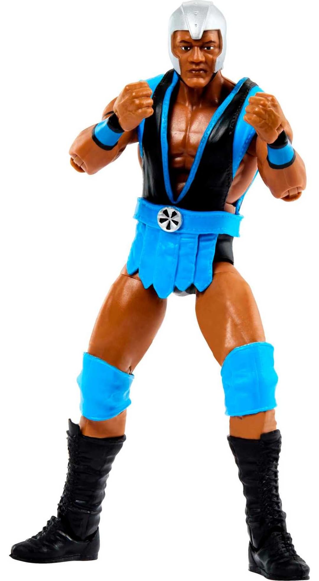 Foto 4 pulgar | Figura De Acción Mattel Wwe Elite Collection Farooq Asad 15 Cm - Venta Internacional.
