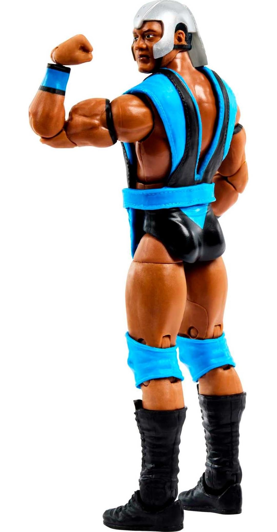 Foto 5 pulgar | Figura De Acción Mattel Wwe Elite Collection Farooq Asad 15 Cm - Venta Internacional.