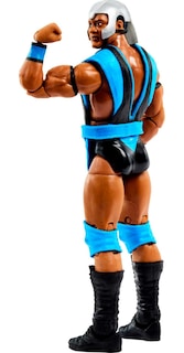Foto 4 | Figura De Acción Mattel Wwe Elite Collection Farooq Asad 15 Cm - Venta Internacional.