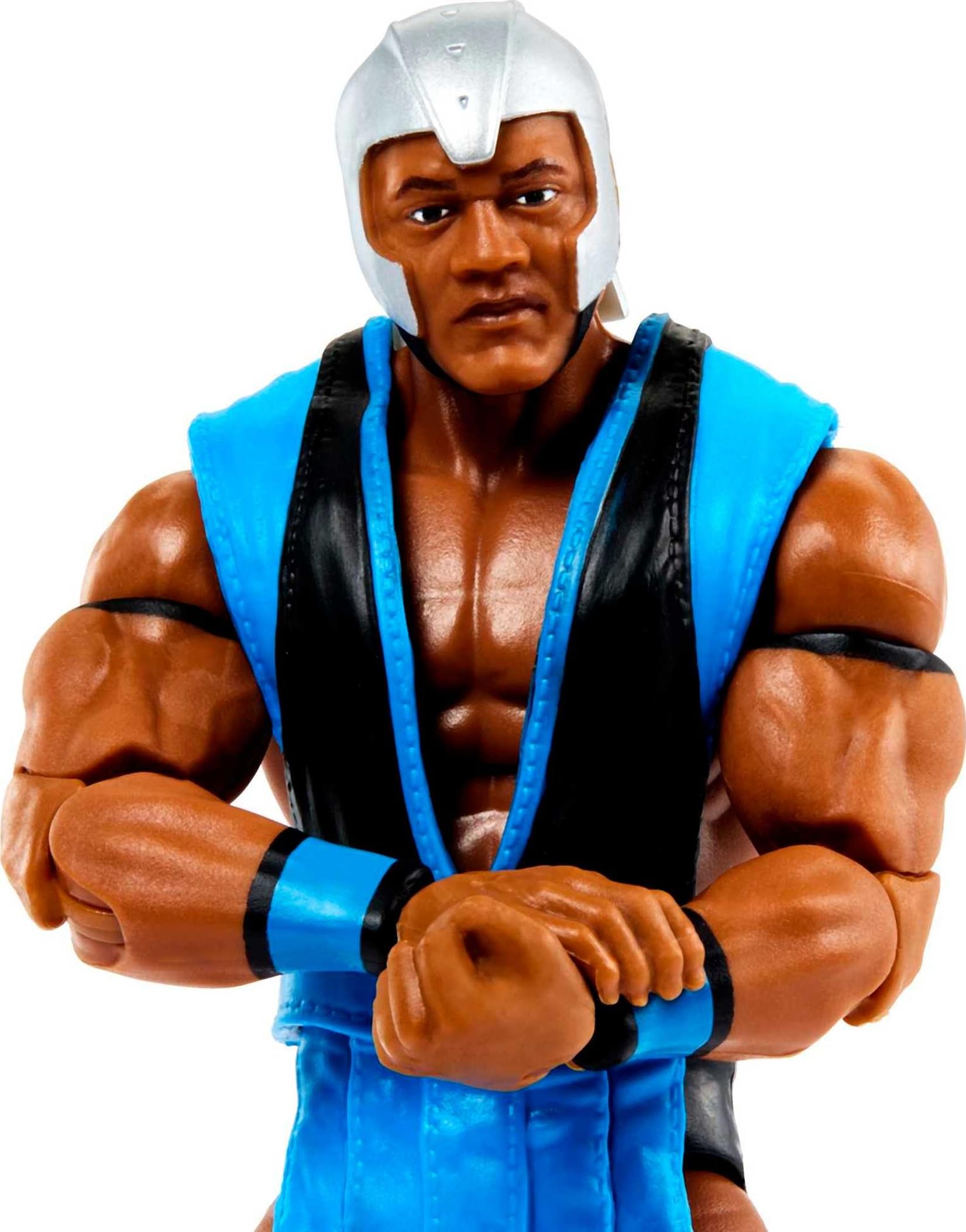 Foto 6 pulgar | Figura De Acción Mattel Wwe Elite Collection Farooq Asad 15 Cm - Venta Internacional.