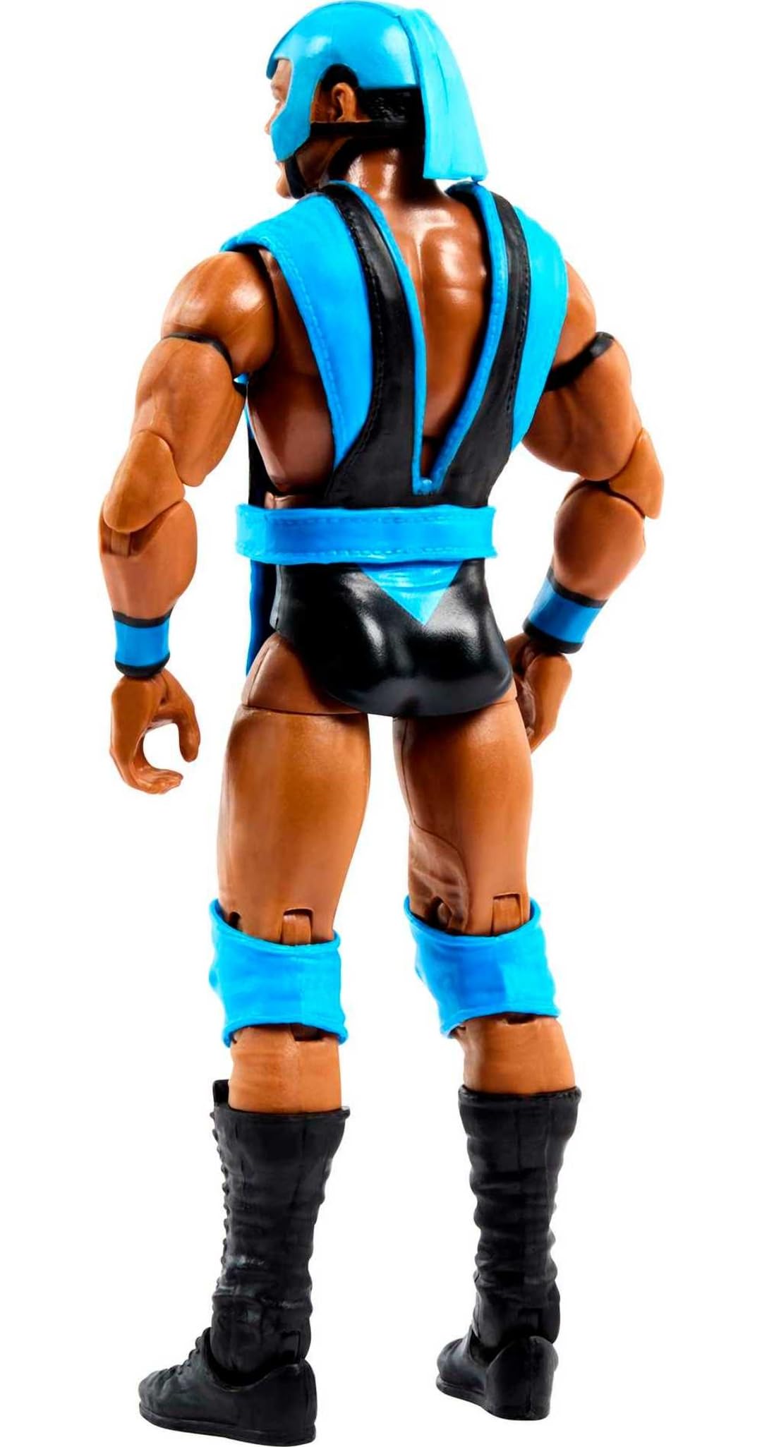 Foto 7 pulgar | Figura De Acción Mattel Wwe Elite Collection Farooq Asad 15 Cm - Venta Internacional.
