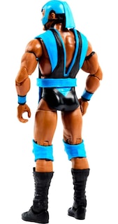 Foto 6 | Figura De Acción Mattel Wwe Elite Collection Farooq Asad 15 Cm - Venta Internacional.