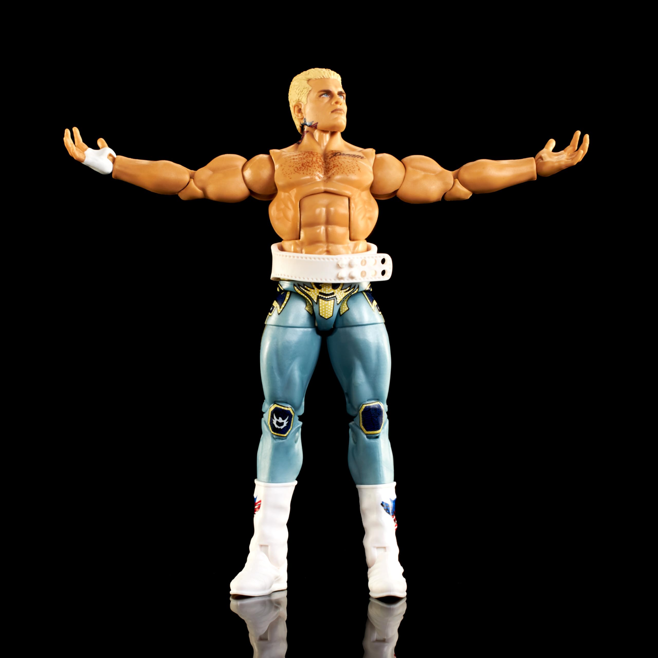 Foto 4 | Figura De Acción Mattel Wwe Cody Rhodes Top Picks Elite De 6 Pulgadas - Venta Internacional.