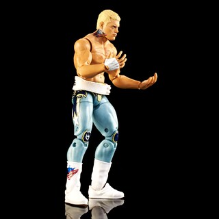 Foto 5 | Figura De Acción Mattel Wwe Cody Rhodes Top Picks Elite De 6 Pulgadas - Venta Internacional.