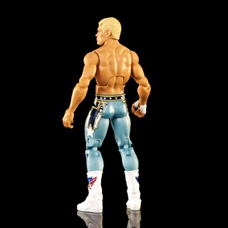 Foto 6 | Figura De Acción Mattel Wwe Cody Rhodes Top Picks Elite De 6 Pulgadas - Venta Internacional.