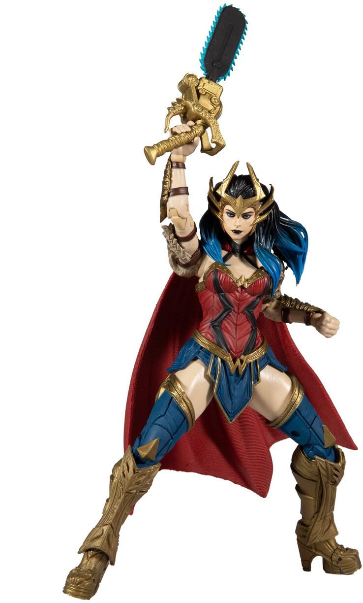 Figura De Acción Mcfarlane Toys Dc Multiverse Wonder Woman 7'' - Venta Internacional.