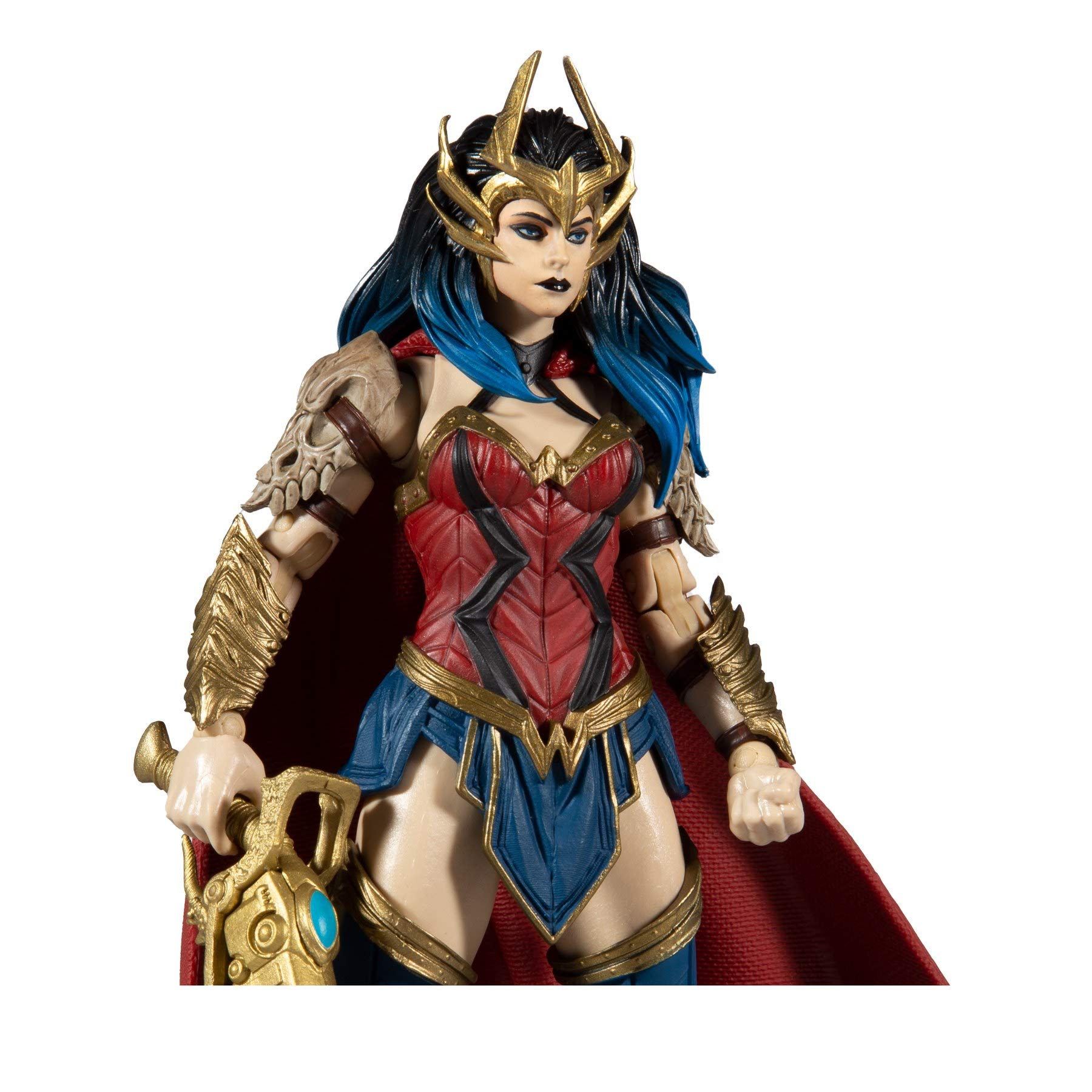 Foto 3 pulgar | Figura De Acción Mcfarlane Toys Dc Multiverse Wonder Woman 7'' - Venta Internacional.