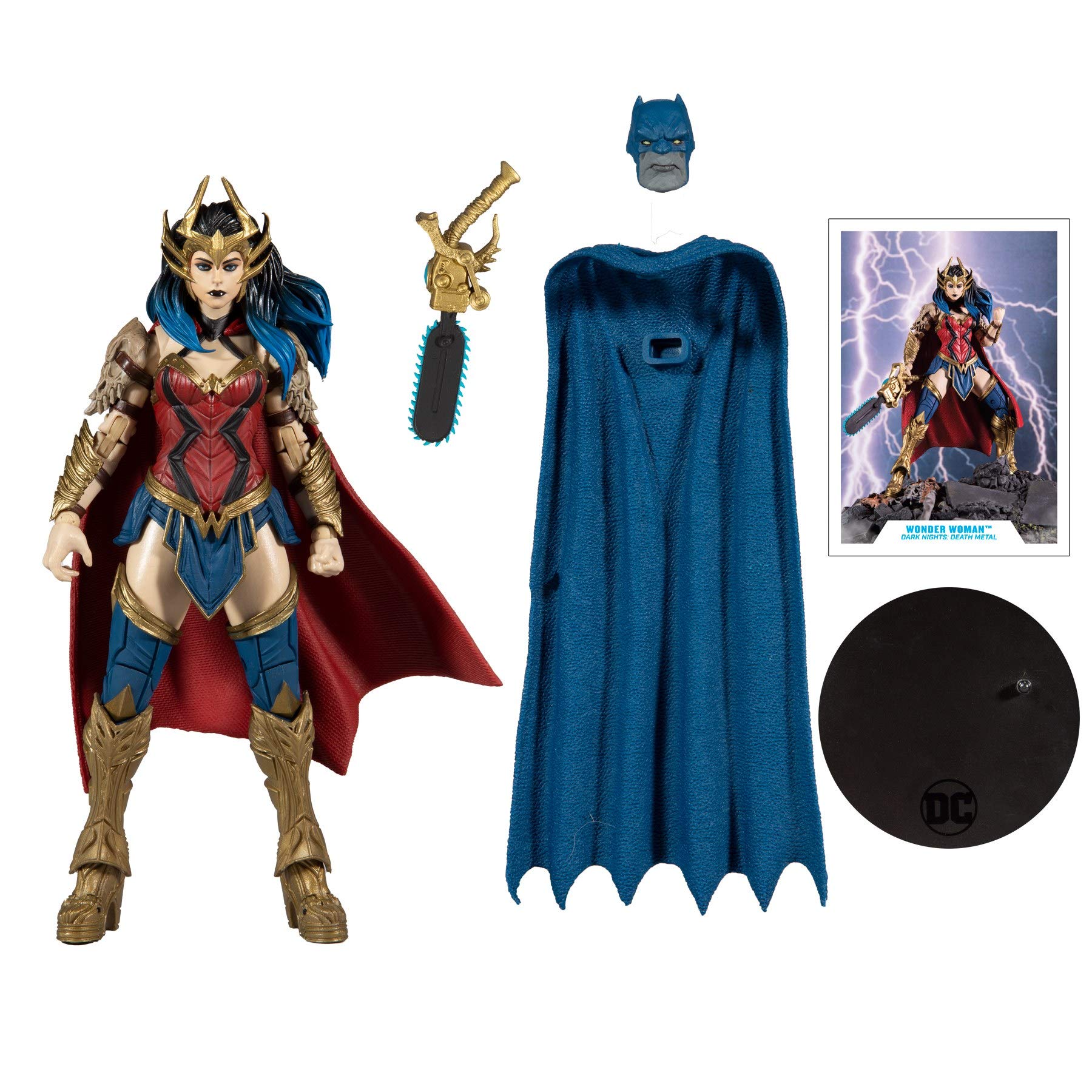 Foto 7 pulgar | Figura De Acción Mcfarlane Toys Dc Multiverse Wonder Woman 7'' - Venta Internacional.