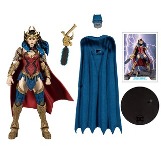 Foto 6 | Figura De Acción Mcfarlane Toys Dc Multiverse Wonder Woman 7'' - Venta Internacional.