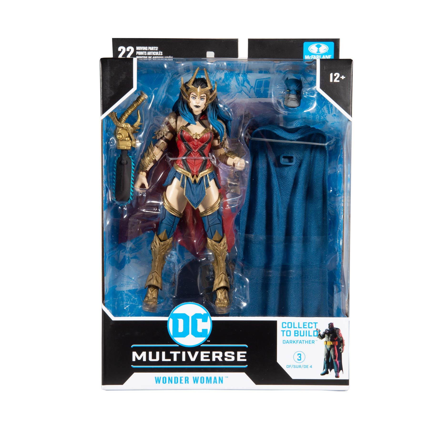 Foto 8 pulgar | Figura De Acción Mcfarlane Toys Dc Multiverse Wonder Woman 7'' - Venta Internacional.