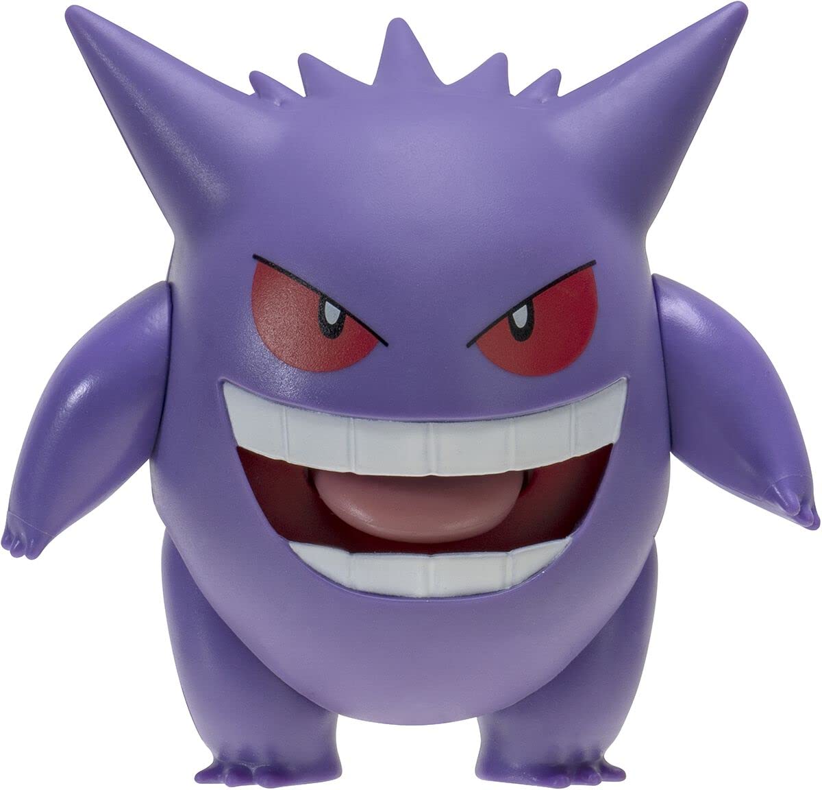 Foto 2 pulgar | Figura de Acción Pokemon Gengar Battle Feature Deluxe 11,5 cm - Venta Internacional