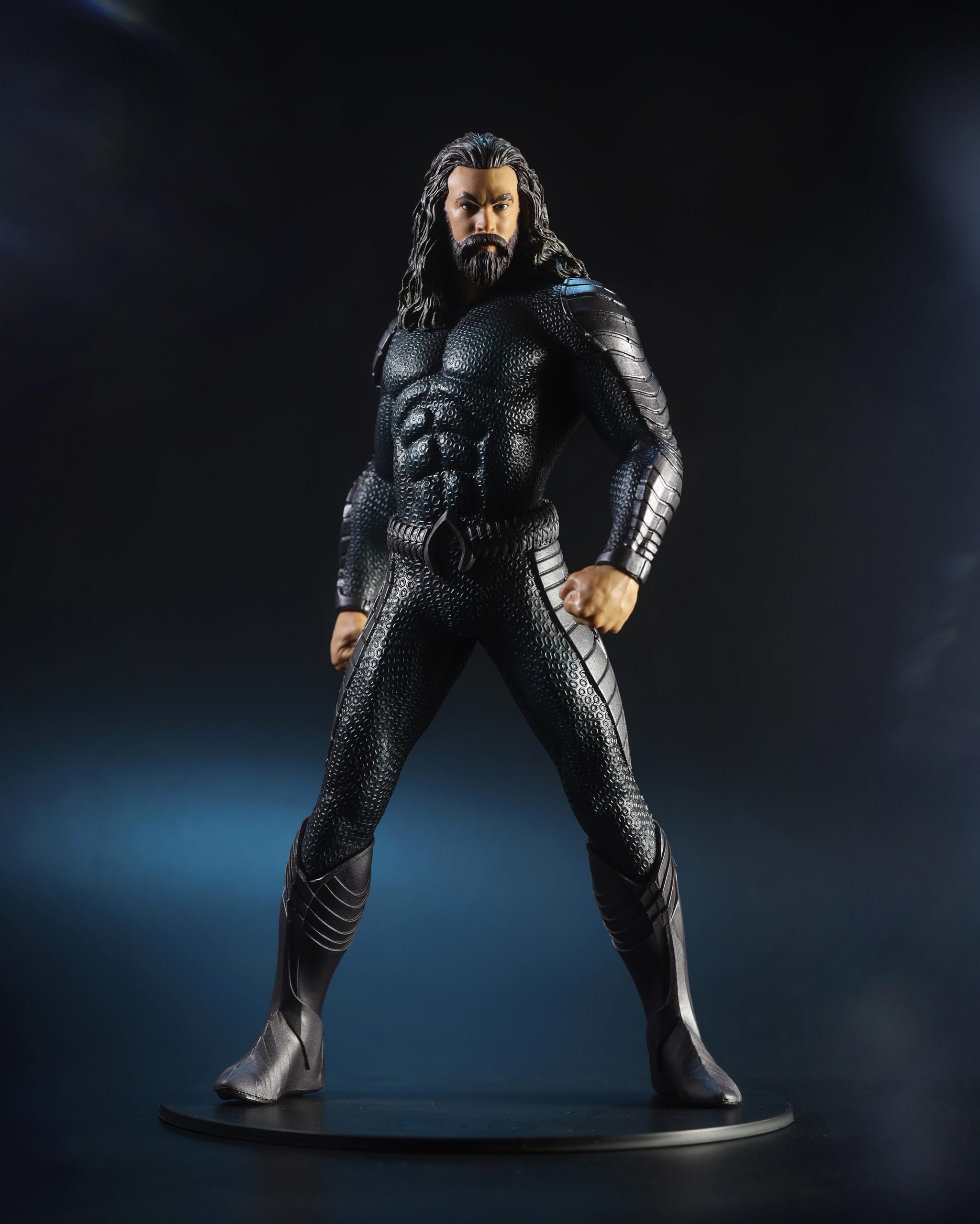 Foto 3 pulgar | Estatua Mcfarlane Toys Dc Multiverse Aquaman 30 Cm - Venta Internacional.