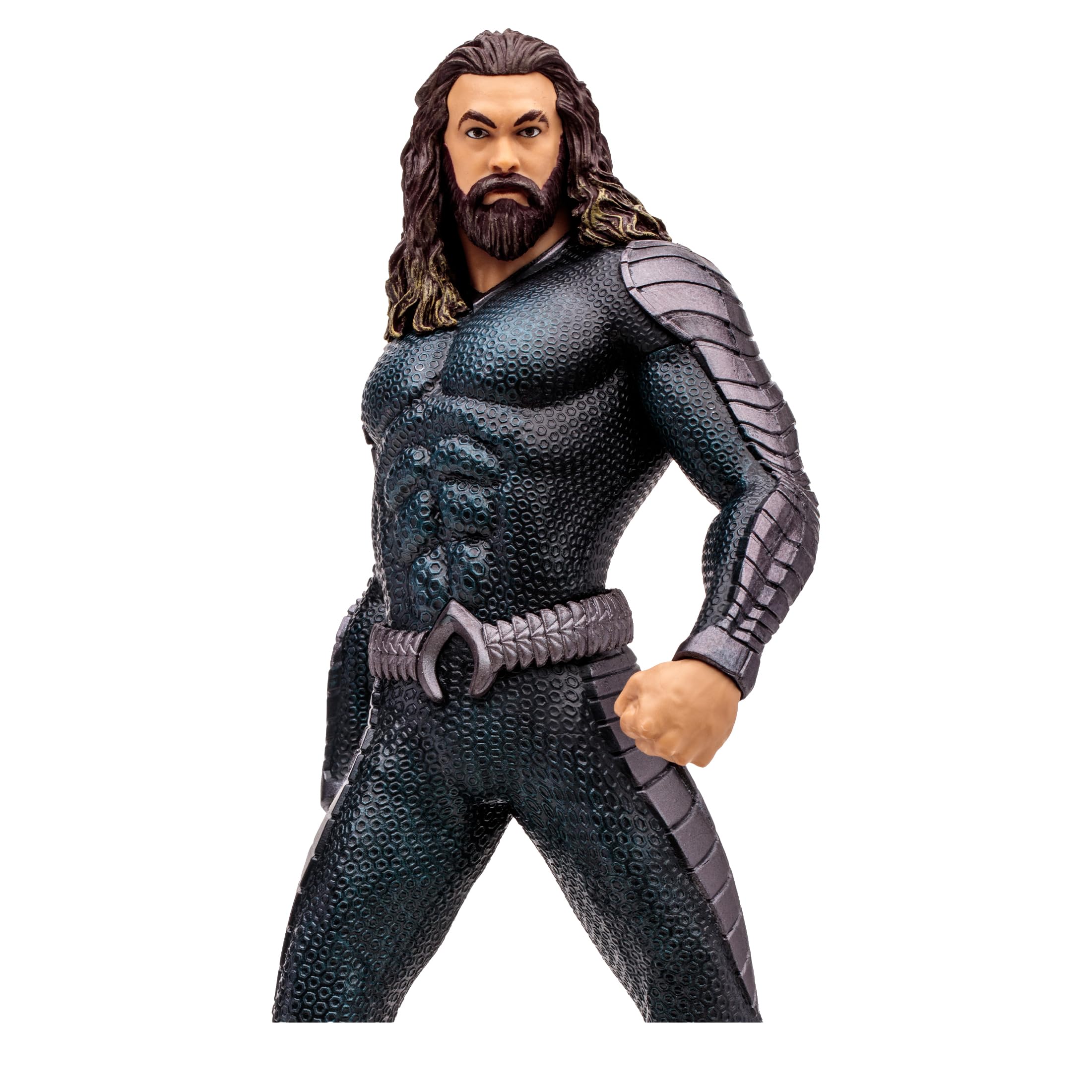 Foto 4 pulgar | Estatua Mcfarlane Toys Dc Multiverse Aquaman 30 Cm - Venta Internacional.