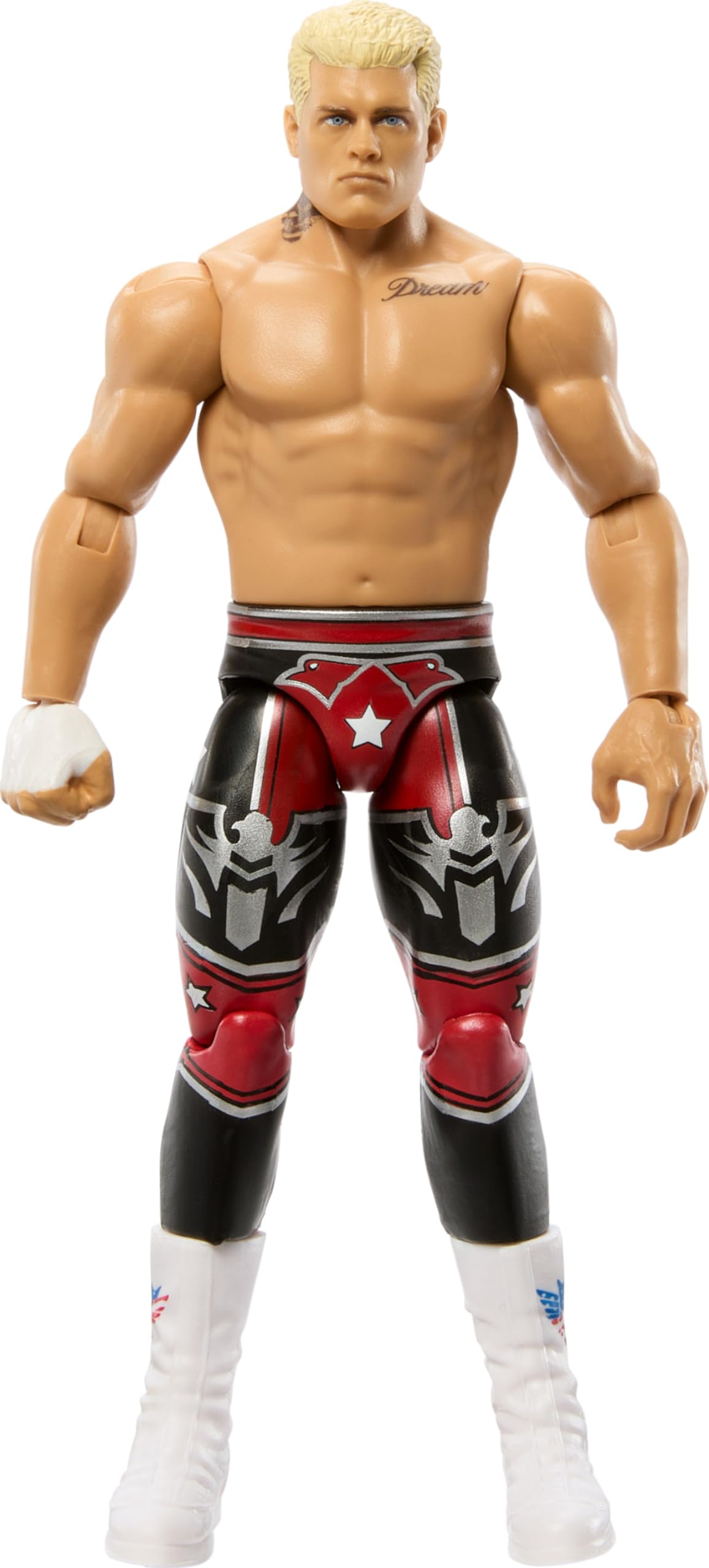 Foto 4 pulgar | Figura De Acción Mattel Wwe The American Nightmare Cody Rhodes - Venta Internacional.