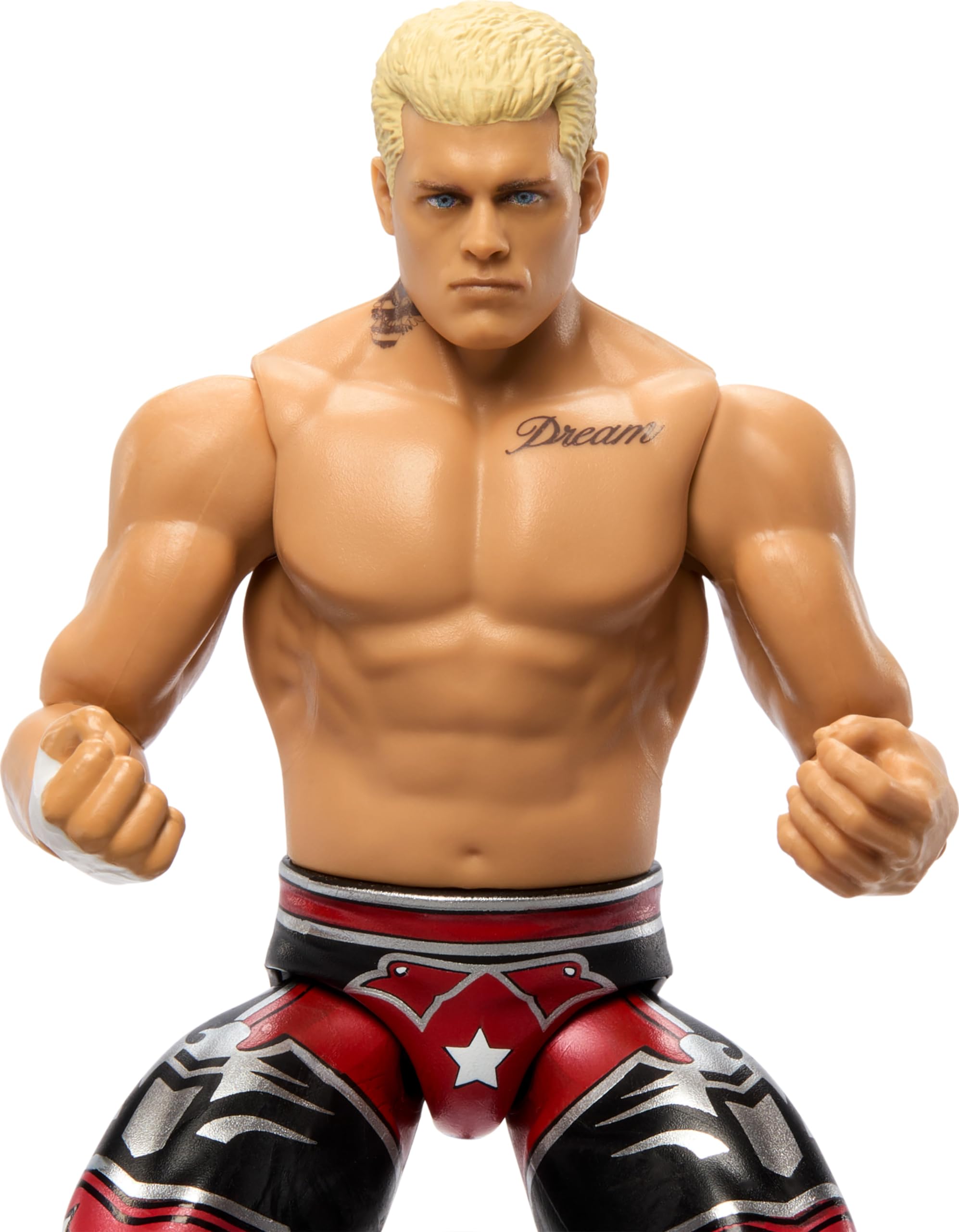 Foto 5 pulgar | Figura De Acción Mattel Wwe The American Nightmare Cody Rhodes - Venta Internacional.