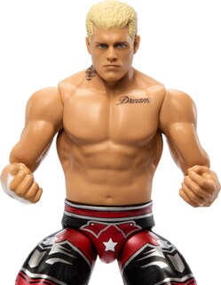 Foto 4 | Figura De Acción Mattel Wwe The American Nightmare Cody Rhodes - Venta Internacional.