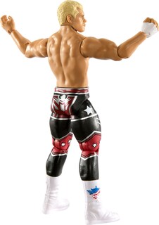 Foto 5 | Figura De Acción Mattel Wwe The American Nightmare Cody Rhodes - Venta Internacional.