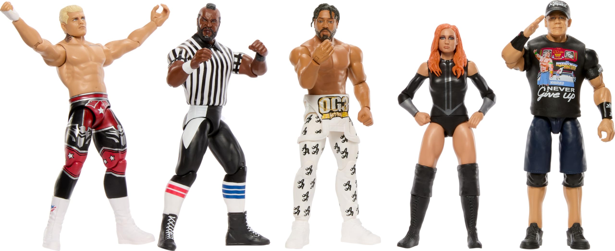Foto 7 pulgar | Figura De Acción Mattel Wwe The American Nightmare Cody Rhodes - Venta Internacional.