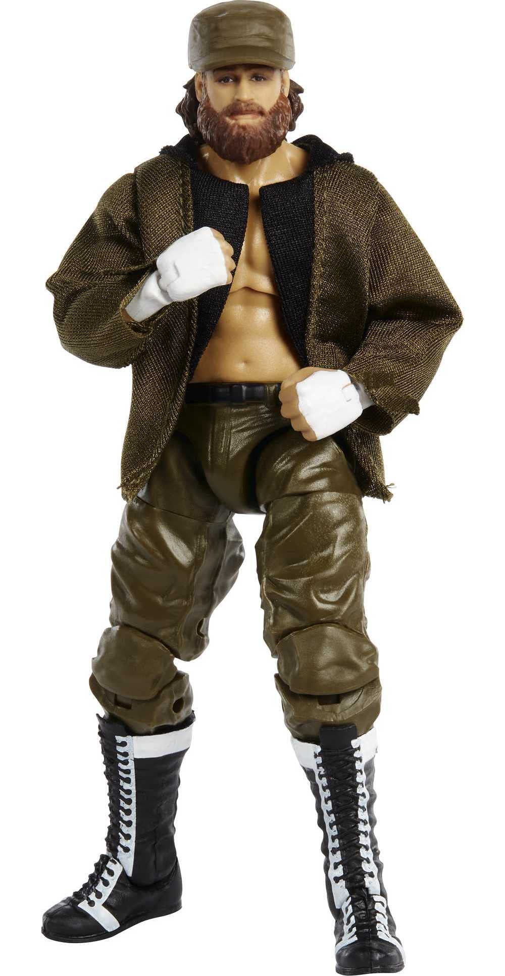 Foto 2 pulgar | Figura De Acción Wwe Sami Zayn Elite Collection Mattel - Venta Internacional.