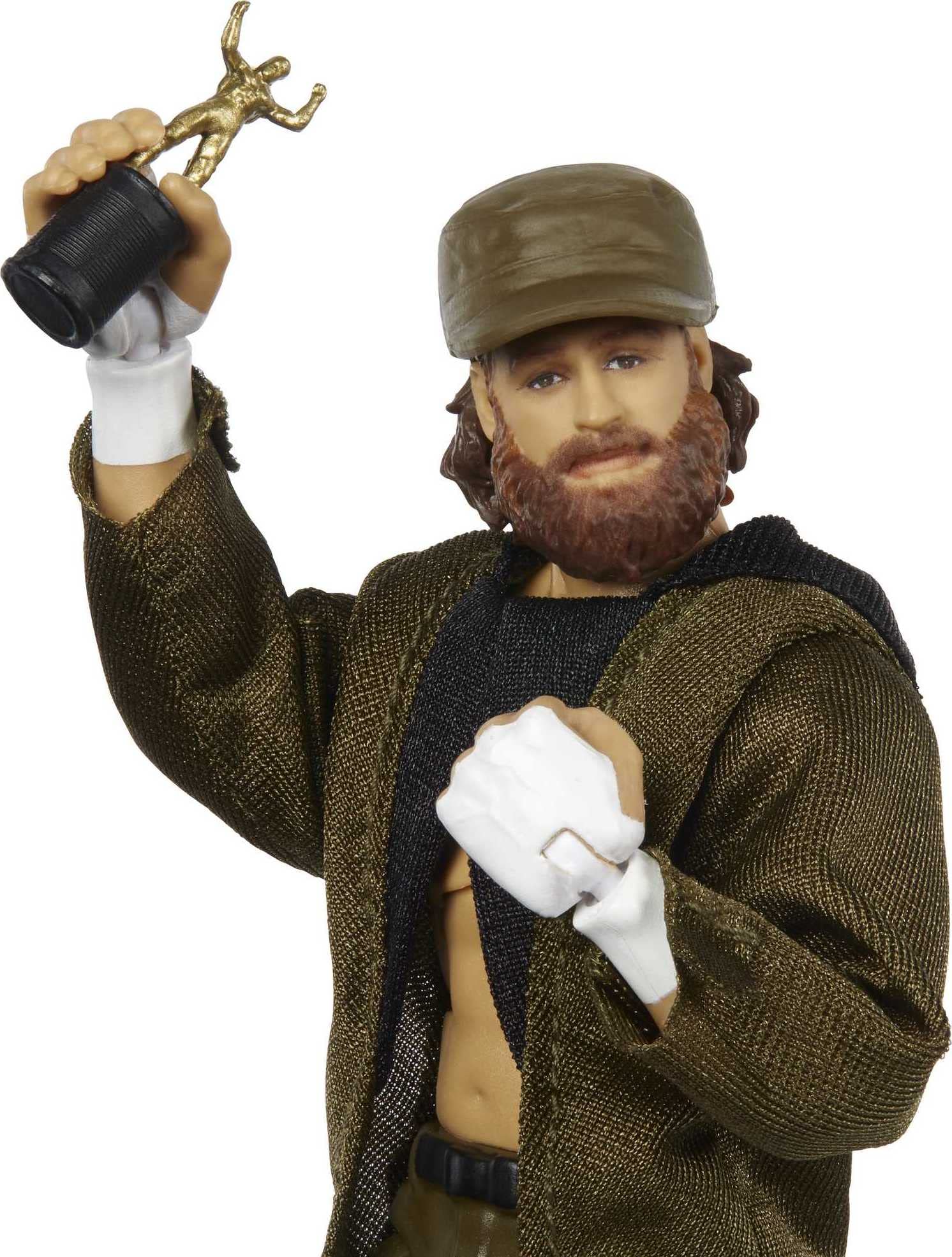 Foto 3 pulgar | Figura De Acción Wwe Sami Zayn Elite Collection Mattel - Venta Internacional.