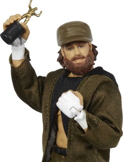 Foto 2 | Figura De Acción Wwe Sami Zayn Elite Collection Mattel - Venta Internacional.