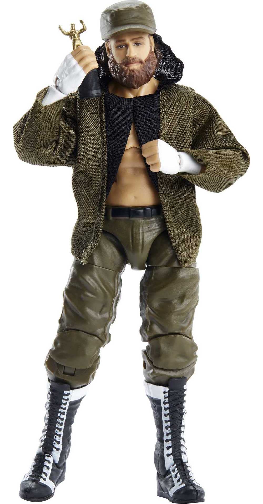 Foto 4 pulgar | Figura De Acción Wwe Sami Zayn Elite Collection Mattel - Venta Internacional.