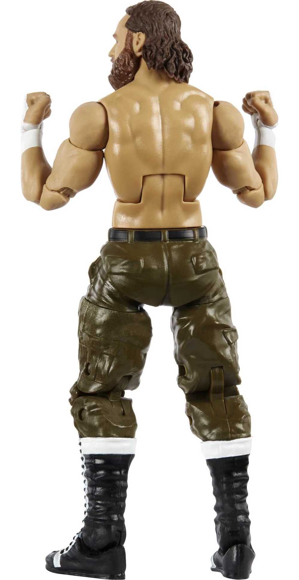 Foto 5 pulgar | Figura De Acción Wwe Sami Zayn Elite Collection Mattel - Venta Internacional.