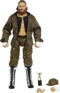 Foto 5 | Figura De Acción Wwe Sami Zayn Elite Collection Mattel - Venta Internacional.