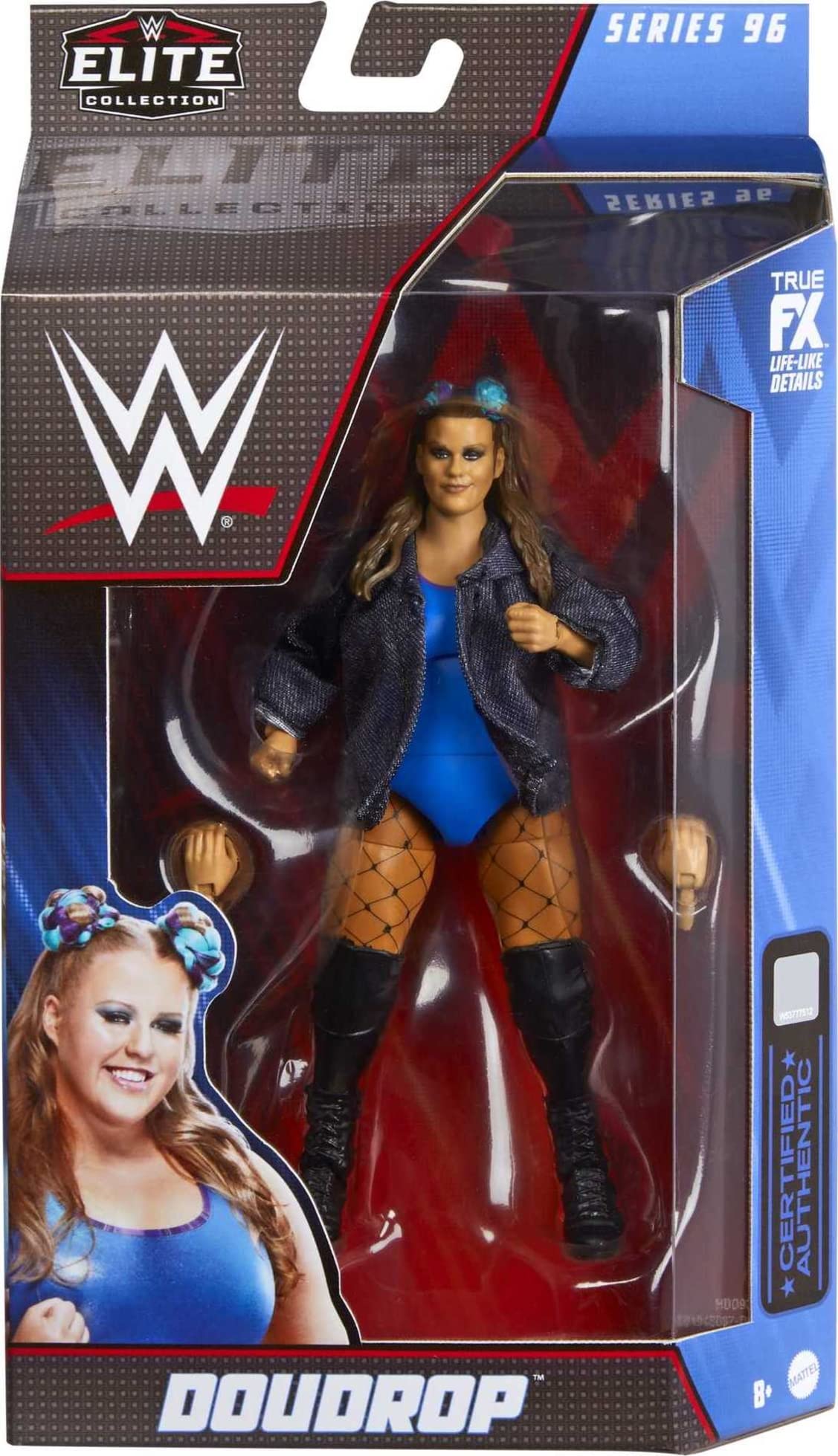 Foto 7 | Figura De Acción Mattel Wwe Elite Collection Doudrop 15 Cm - Venta Internacional.