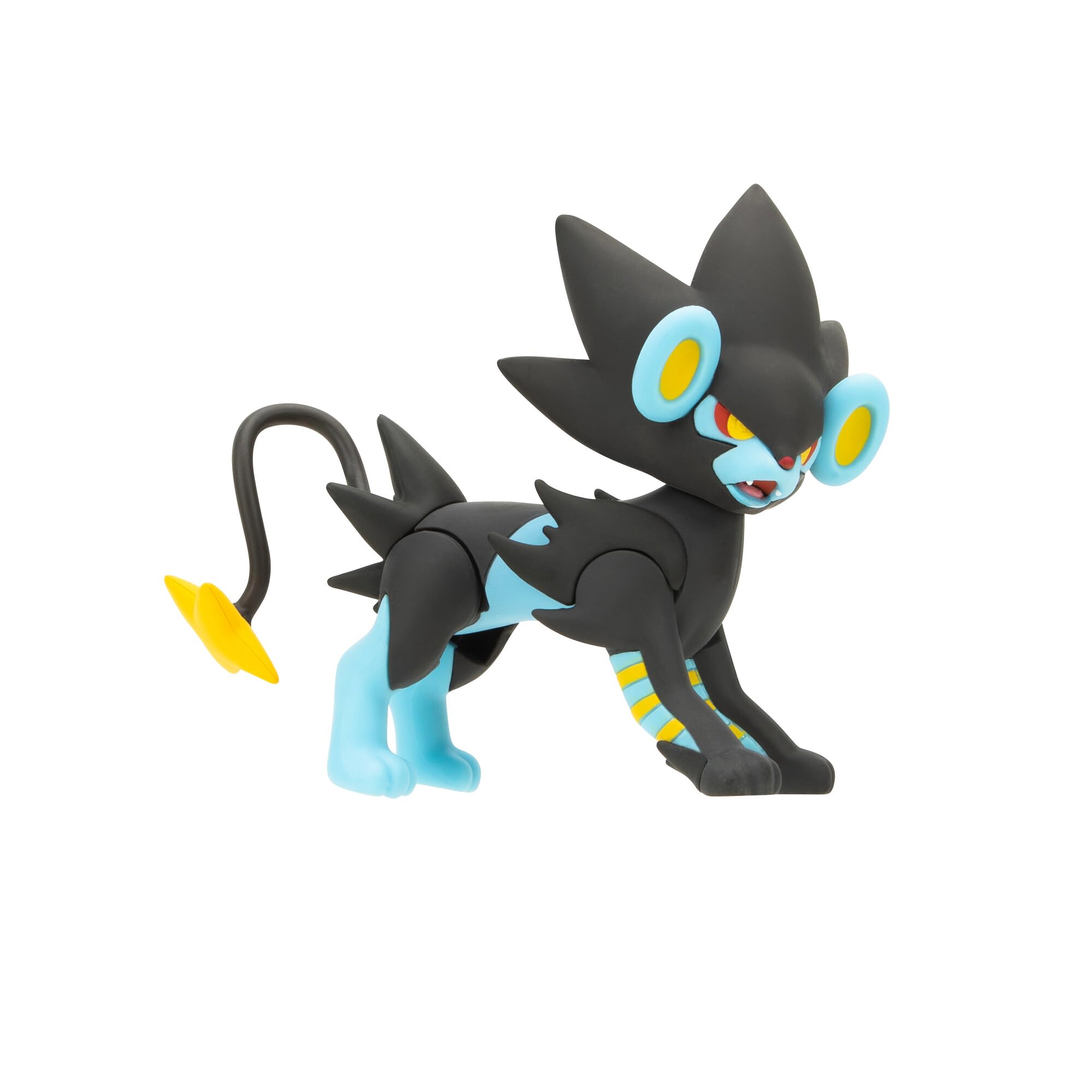 Foto 3 pulgar | Figura De Combate Pokémon Luxray De 4,5 Pulgadas Con Jumping Attack - Venta Internacional.
