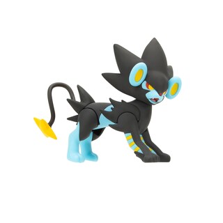 Foto 2 | Figura De Combate Pokémon Luxray De 4,5 Pulgadas Con Jumping Attack - Venta Internacional.