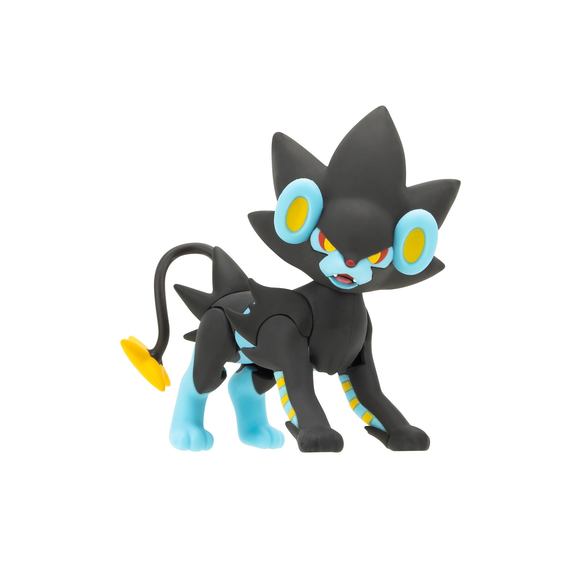 Foto 3 | Figura De Combate Pokémon Luxray De 4,5 Pulgadas Con Jumping Attack - Venta Internacional.