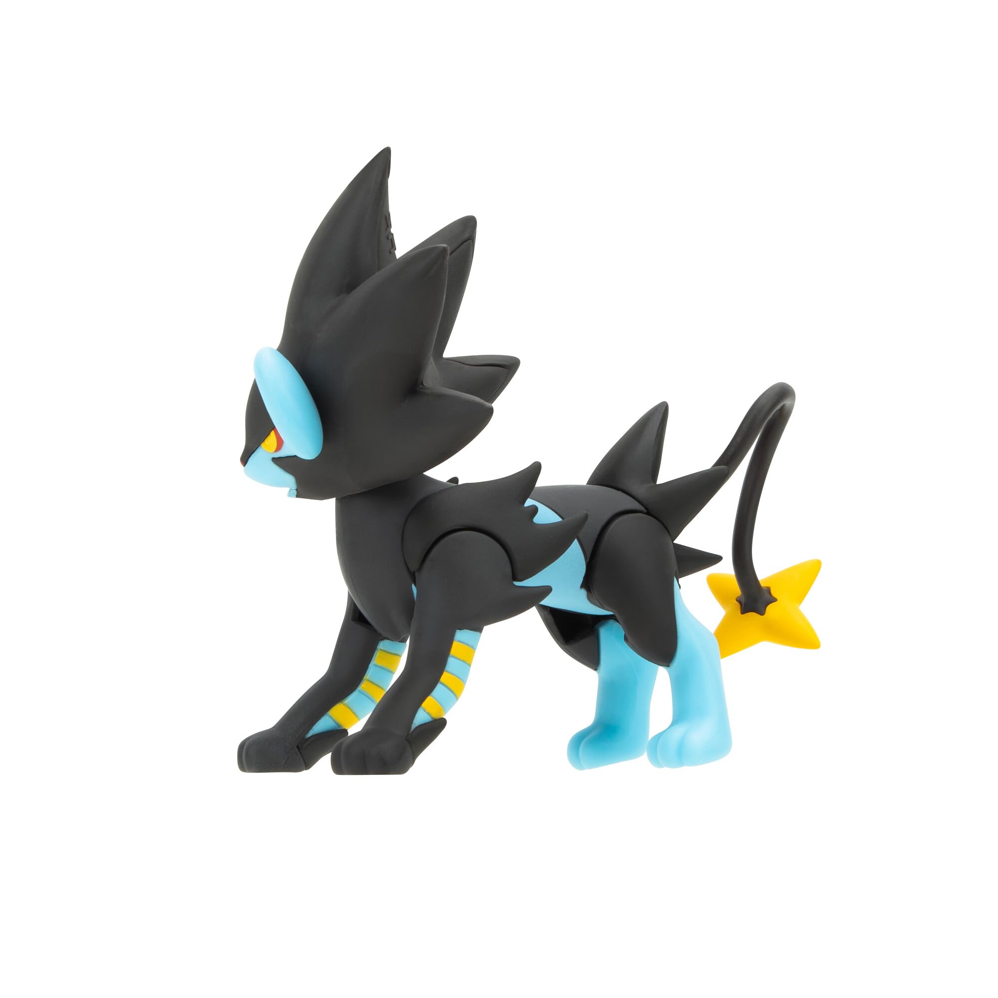 Foto 5 pulgar | Figura De Combate Pokémon Luxray De 4,5 Pulgadas Con Jumping Attack - Venta Internacional.