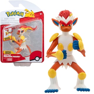 Foto 1 | Figura De Acción Pokémon Infernape, 10 Cm, Más De 4 Años - Venta Internacional.