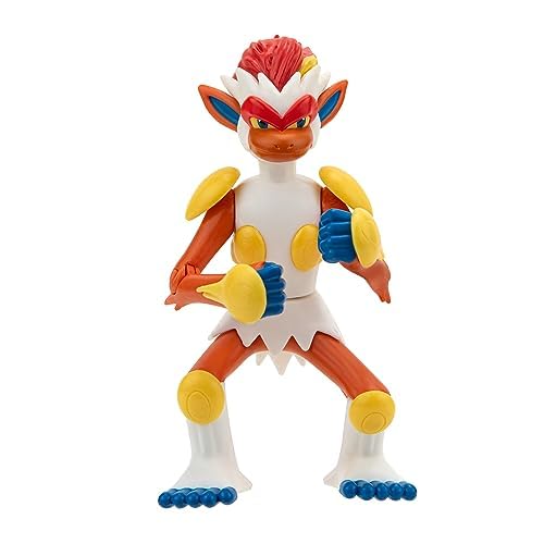 Foto 4 pulgar | Figura De Acción Pokémon Infernape, 10 Cm, Más De 4 Años - Venta Internacional.