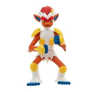 Foto 3 | Figura De Acción Pokémon Infernape, 10 Cm, Más De 4 Años - Venta Internacional.